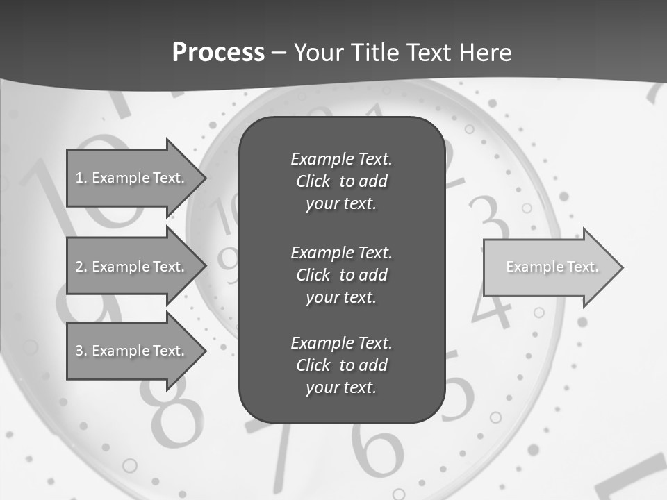 Caregiver Finger Two PowerPoint Template