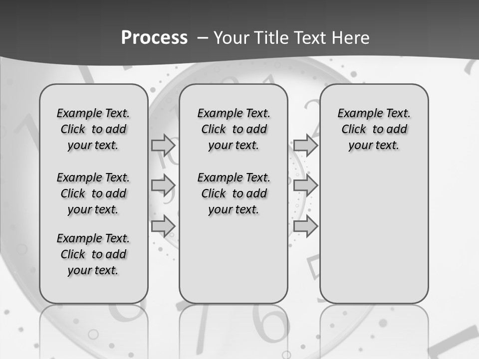 Caregiver Finger Two PowerPoint Template