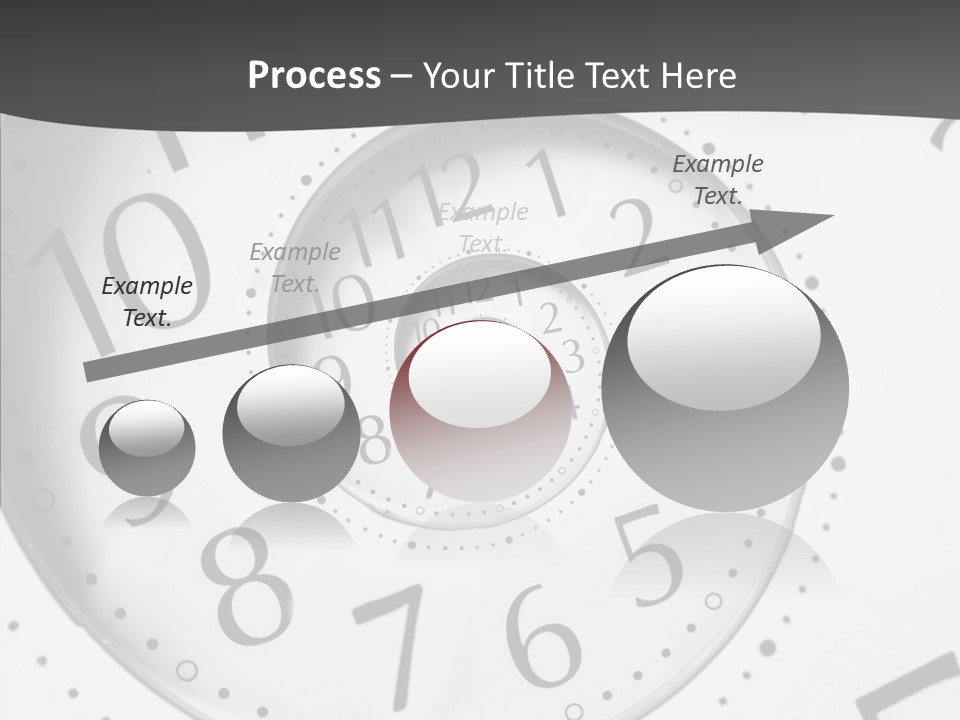 Caregiver Finger Two PowerPoint Template