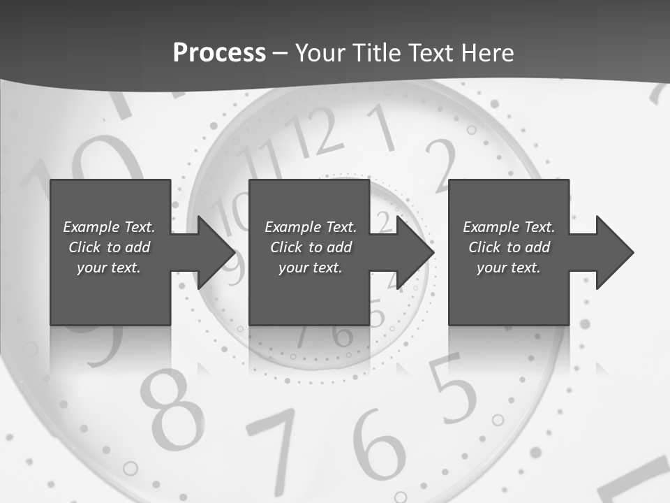 Caregiver Finger Two PowerPoint Template