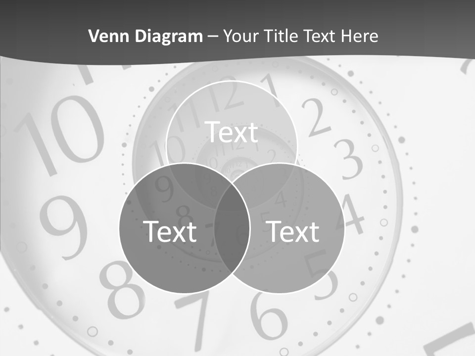 Caregiver Finger Two PowerPoint Template