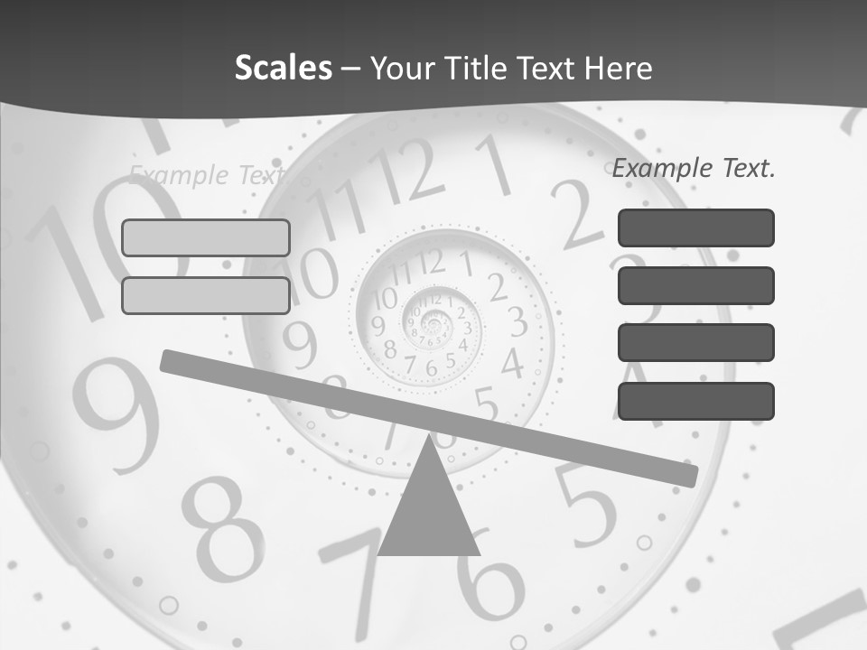 Caregiver Finger Two PowerPoint Template