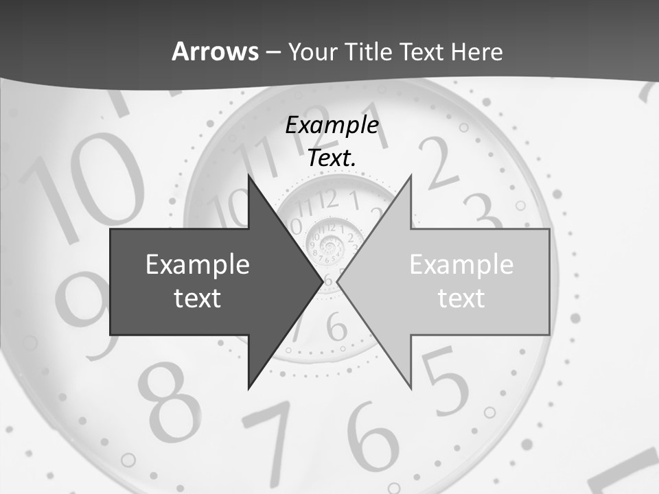 Caregiver Finger Two PowerPoint Template