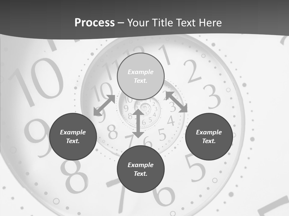 Caregiver Finger Two PowerPoint Template