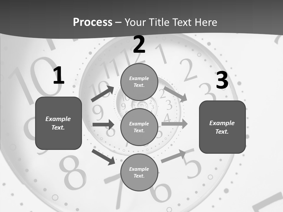 Caregiver Finger Two PowerPoint Template
