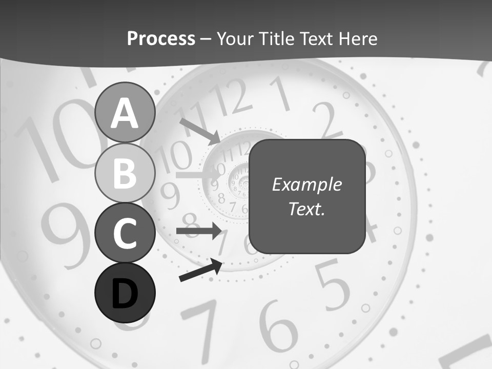 Caregiver Finger Two PowerPoint Template