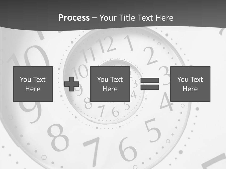Caregiver Finger Two PowerPoint Template