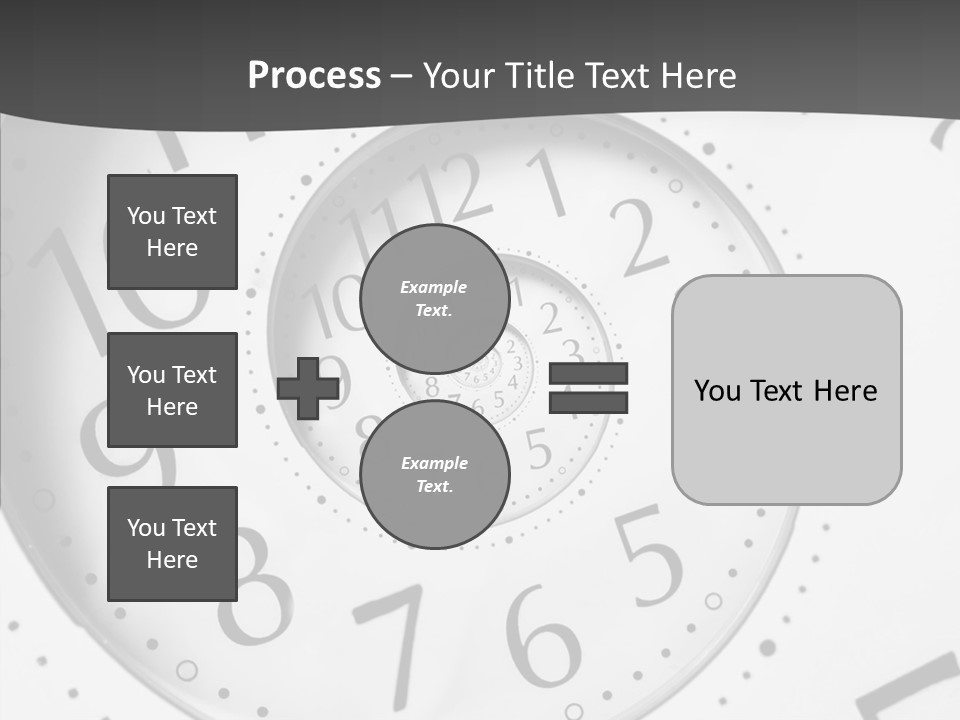 Caregiver Finger Two PowerPoint Template