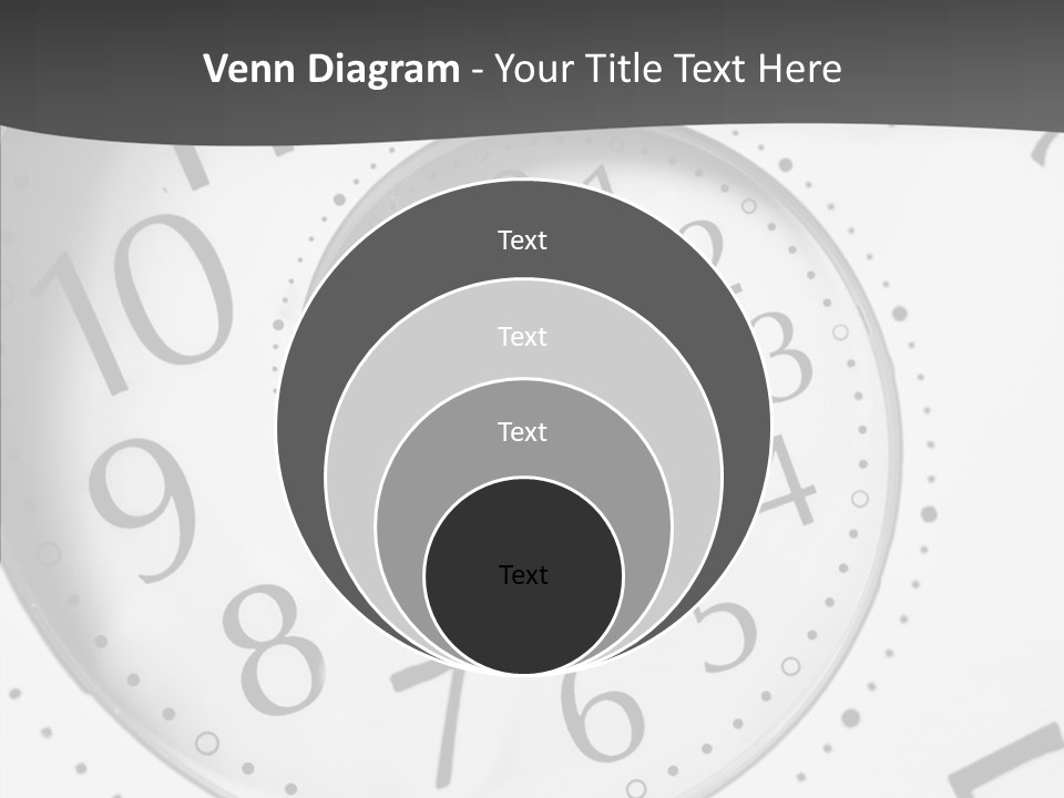 Caregiver Finger Two PowerPoint Template