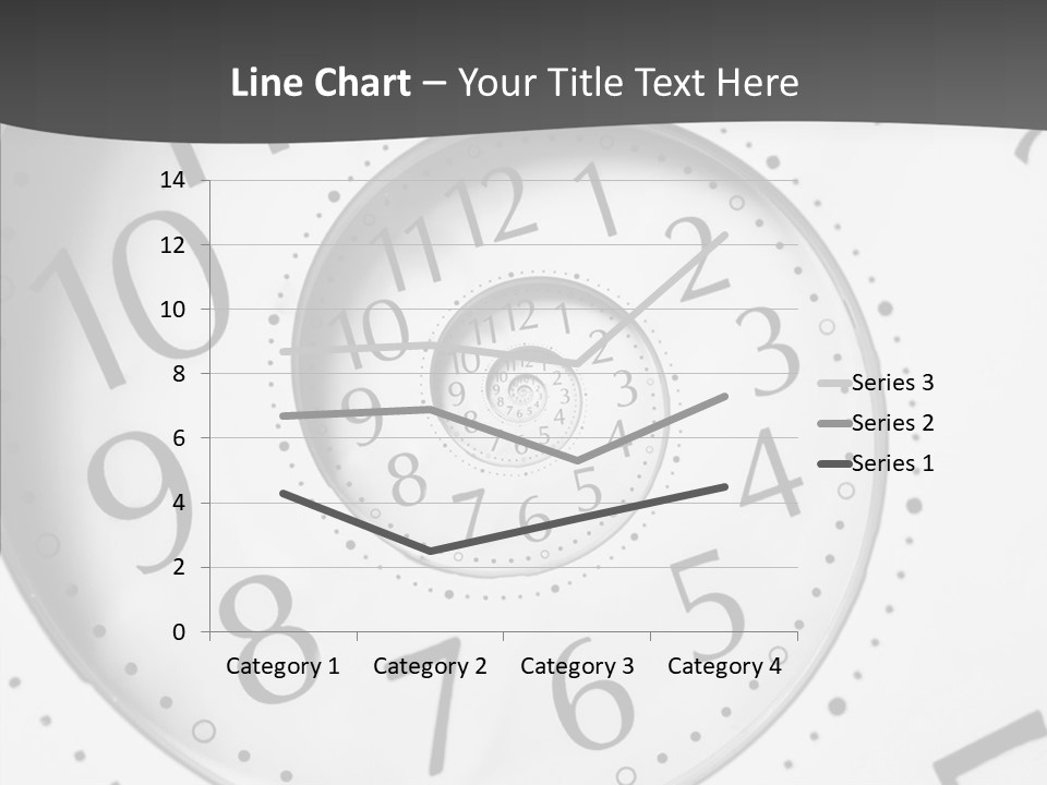 Caregiver Finger Two PowerPoint Template
