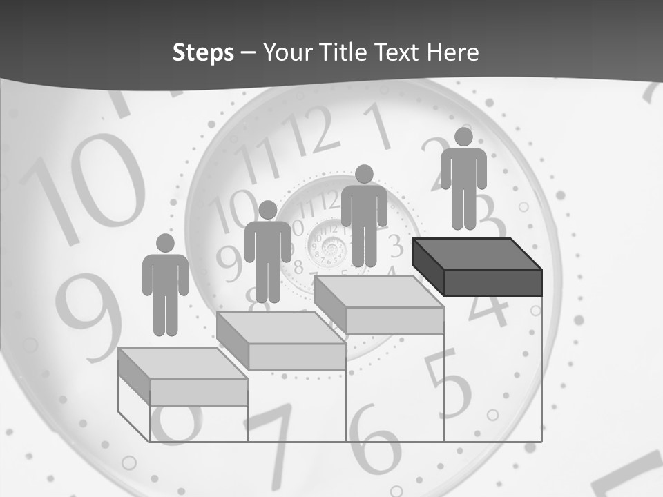 Caregiver Finger Two PowerPoint Template