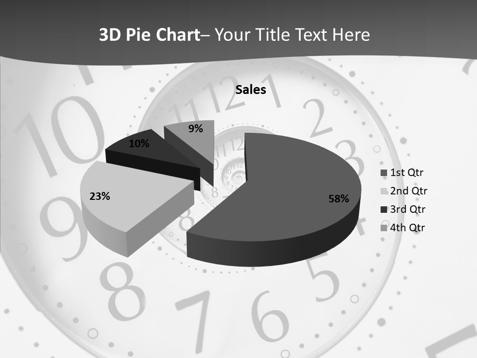 Caregiver Finger Two PowerPoint Template