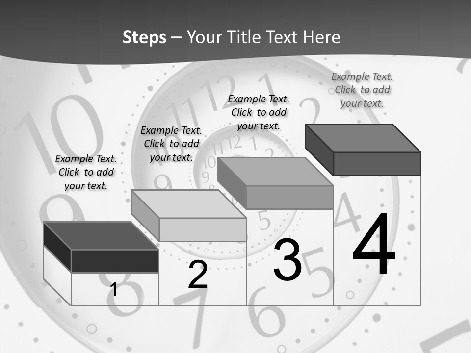 Caregiver Finger Two PowerPoint Template