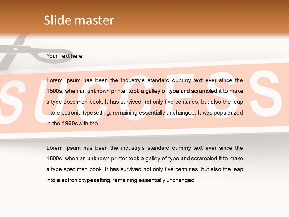 Assistance Young Holding Hands PowerPoint Template