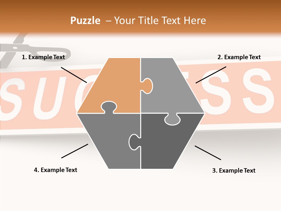 Assistance Young Holding Hands PowerPoint Template