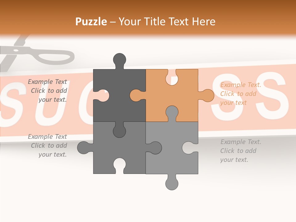 Assistance Young Holding Hands PowerPoint Template