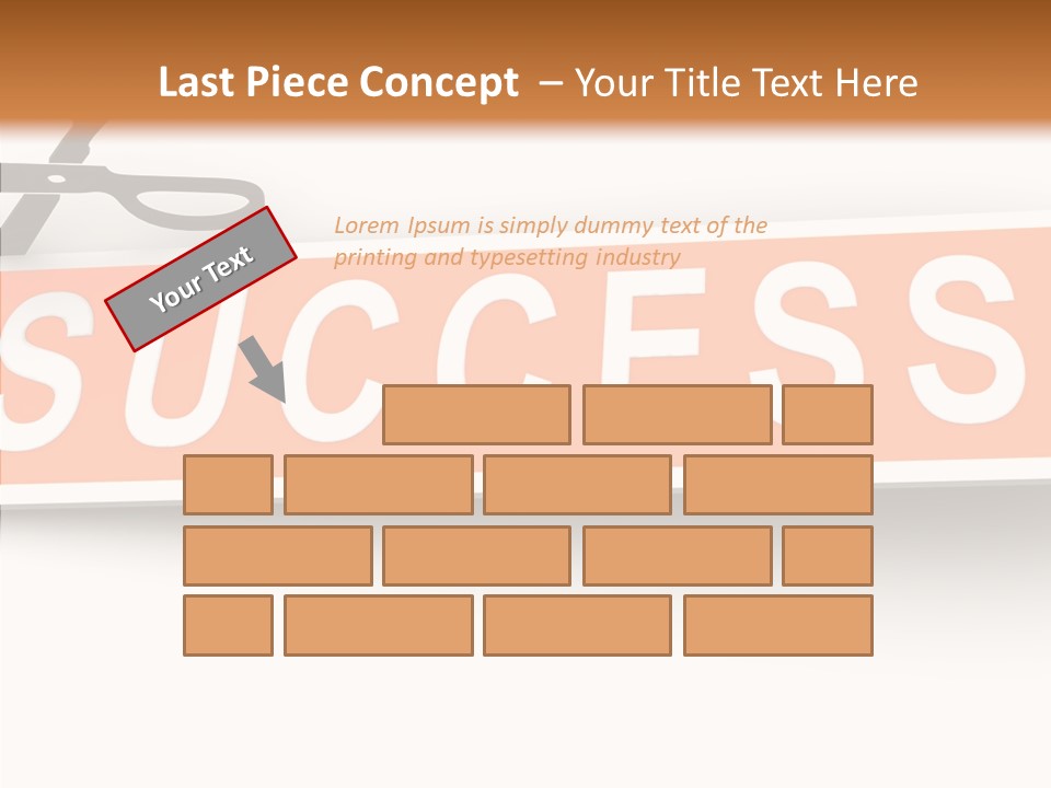 Assistance Young Holding Hands PowerPoint Template