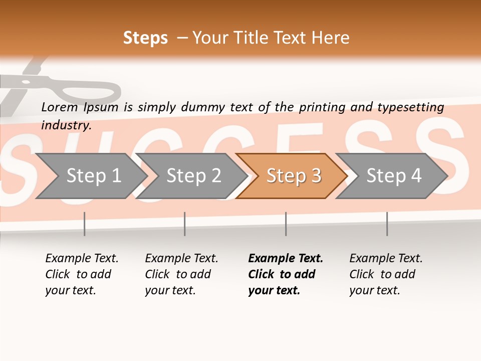 Assistance Young Holding Hands PowerPoint Template