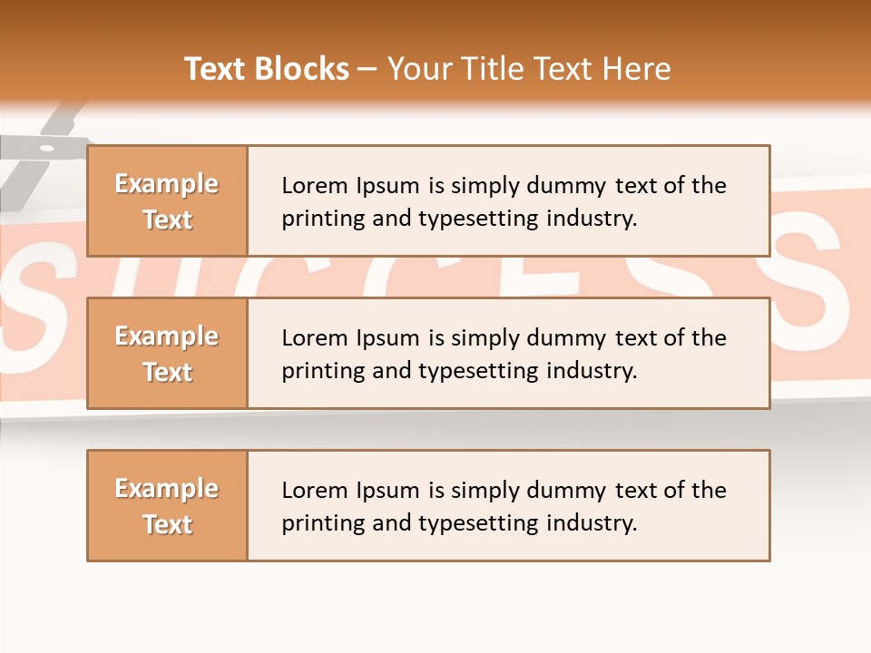 Assistance Young Holding Hands PowerPoint Template