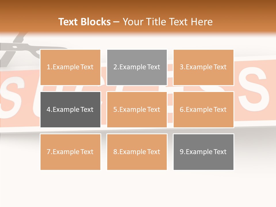 Assistance Young Holding Hands PowerPoint Template
