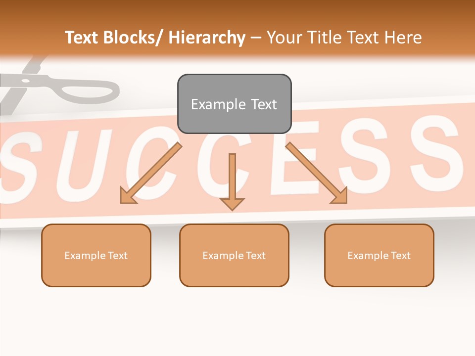 Assistance Young Holding Hands PowerPoint Template