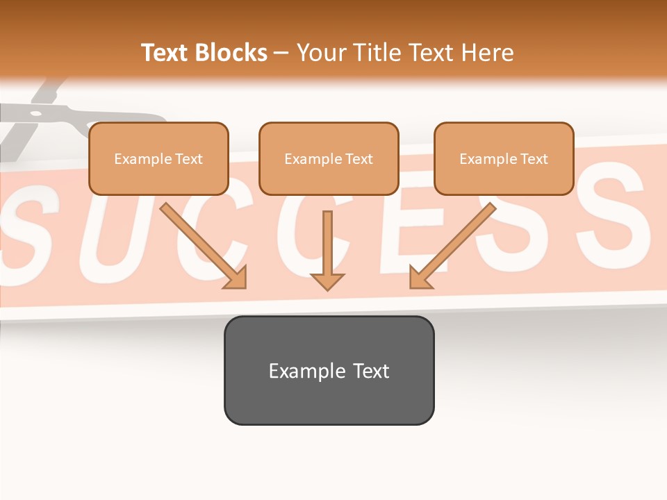 Assistance Young Holding Hands PowerPoint Template