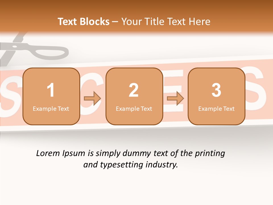 Assistance Young Holding Hands PowerPoint Template