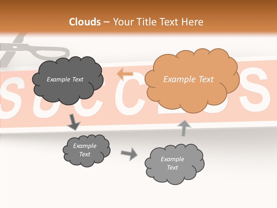 Assistance Young Holding Hands PowerPoint Template