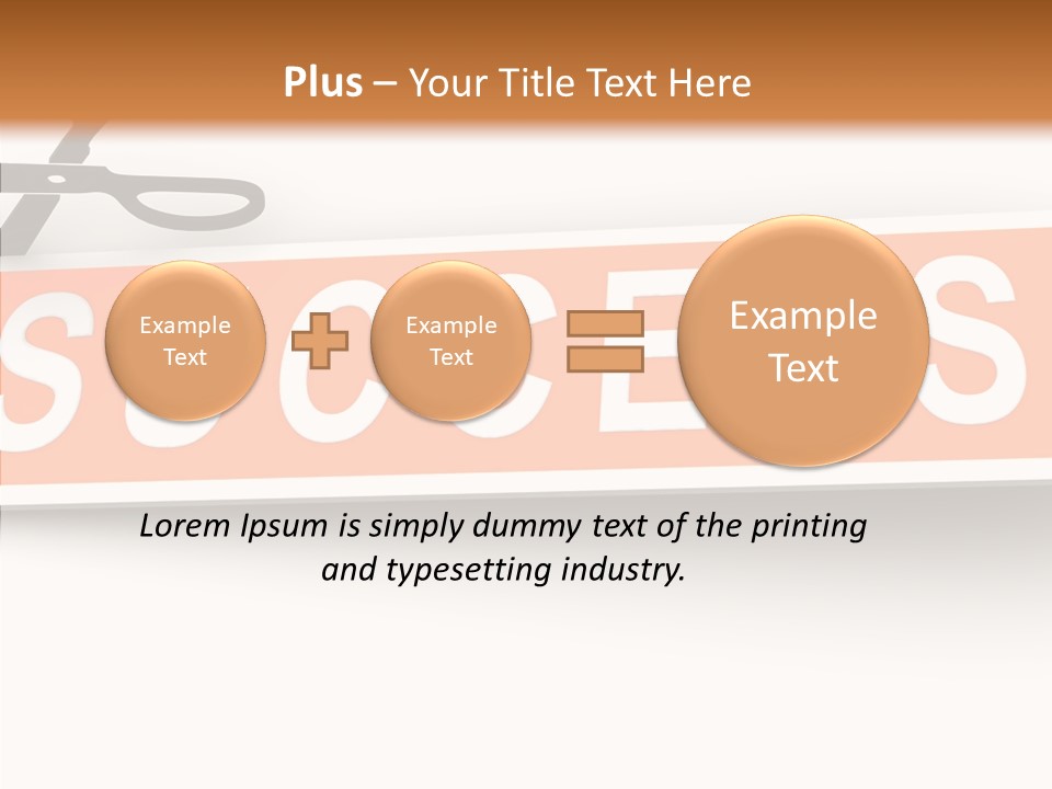 Assistance Young Holding Hands PowerPoint Template
