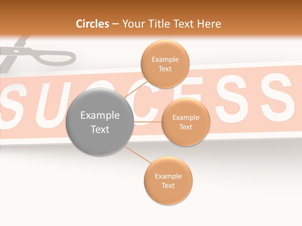 Assistance Young Holding Hands PowerPoint Template