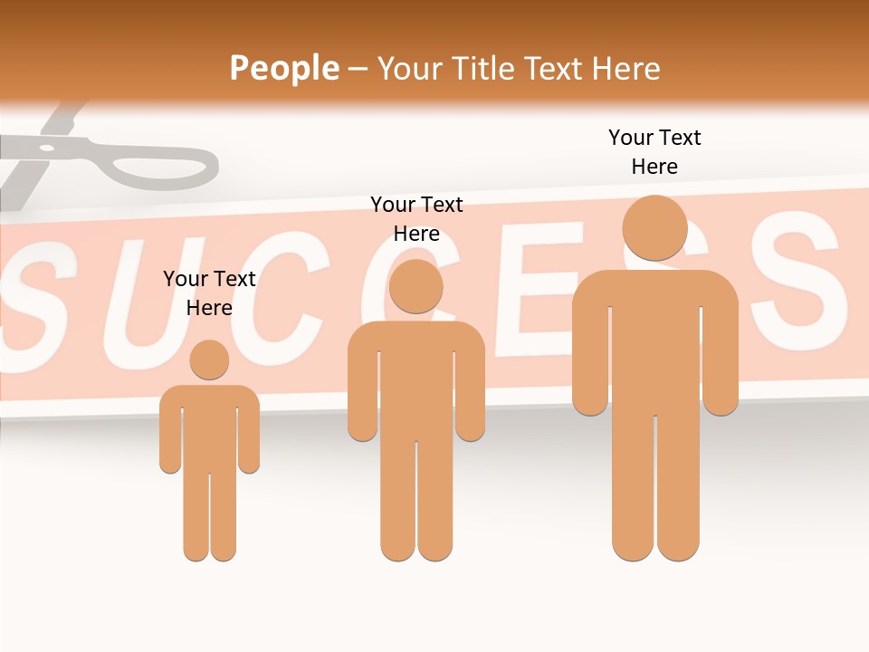 Assistance Young Holding Hands PowerPoint Template