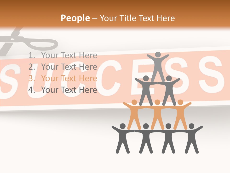 Assistance Young Holding Hands PowerPoint Template