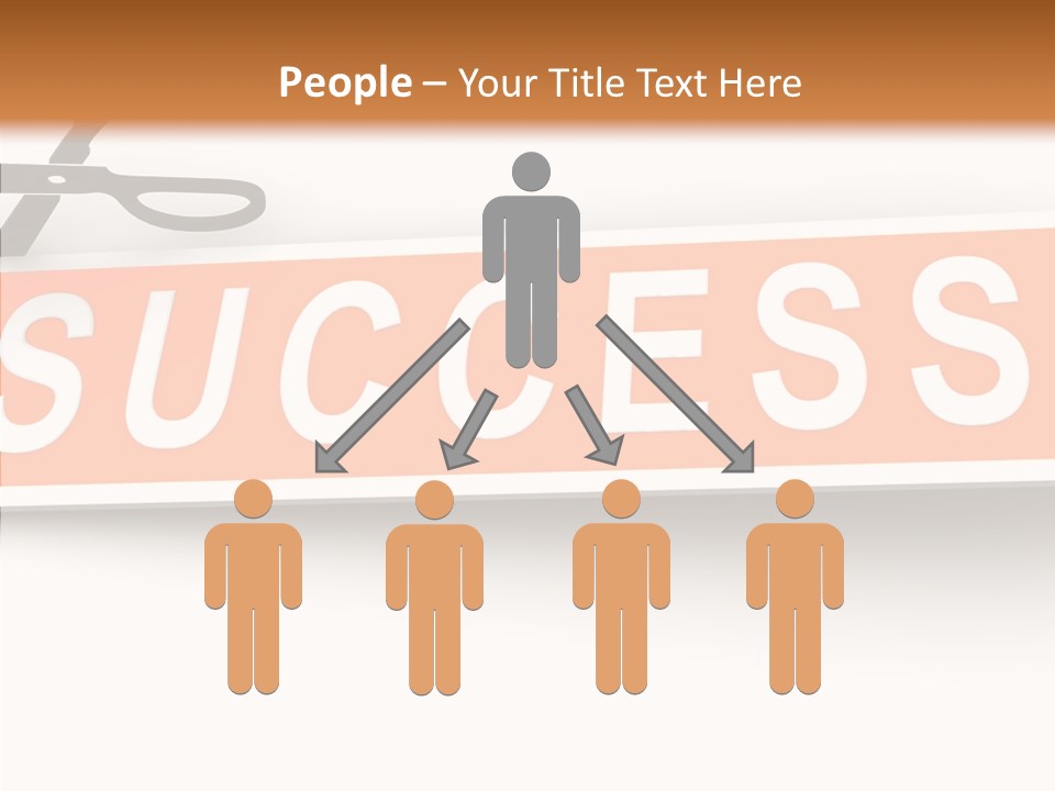 Assistance Young Holding Hands PowerPoint Template