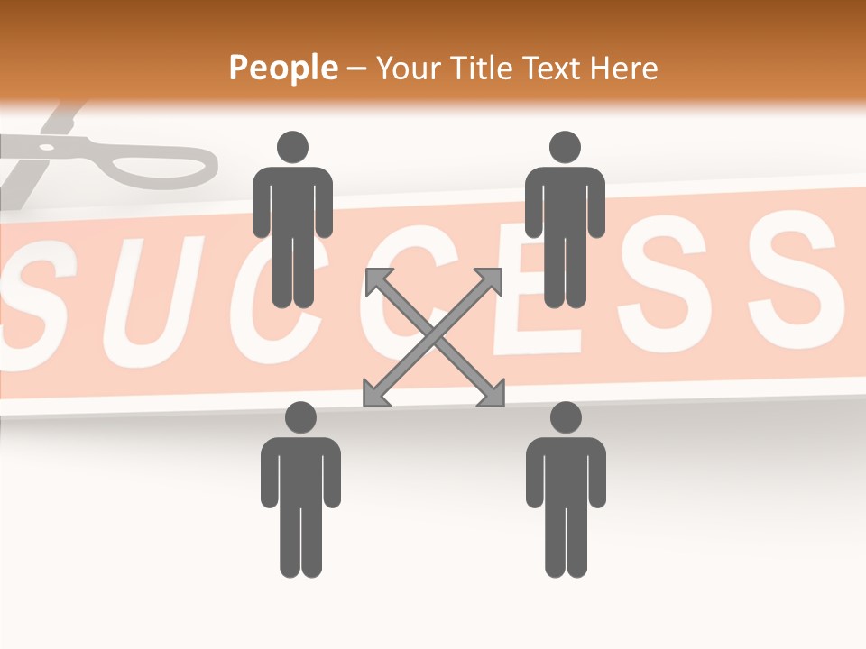 Assistance Young Holding Hands PowerPoint Template