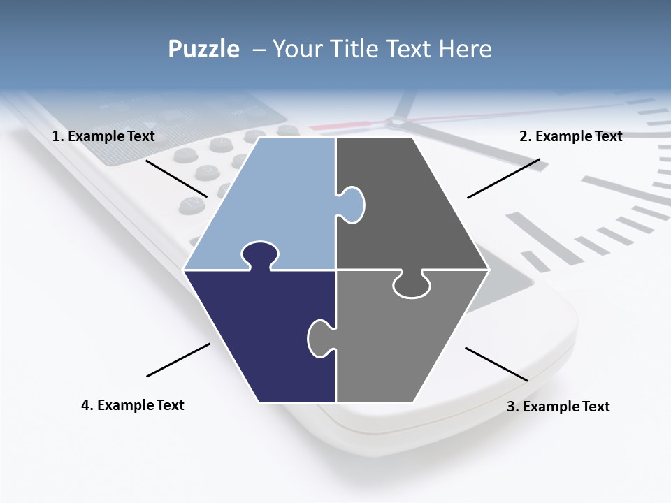 White Hold Assist PowerPoint Template