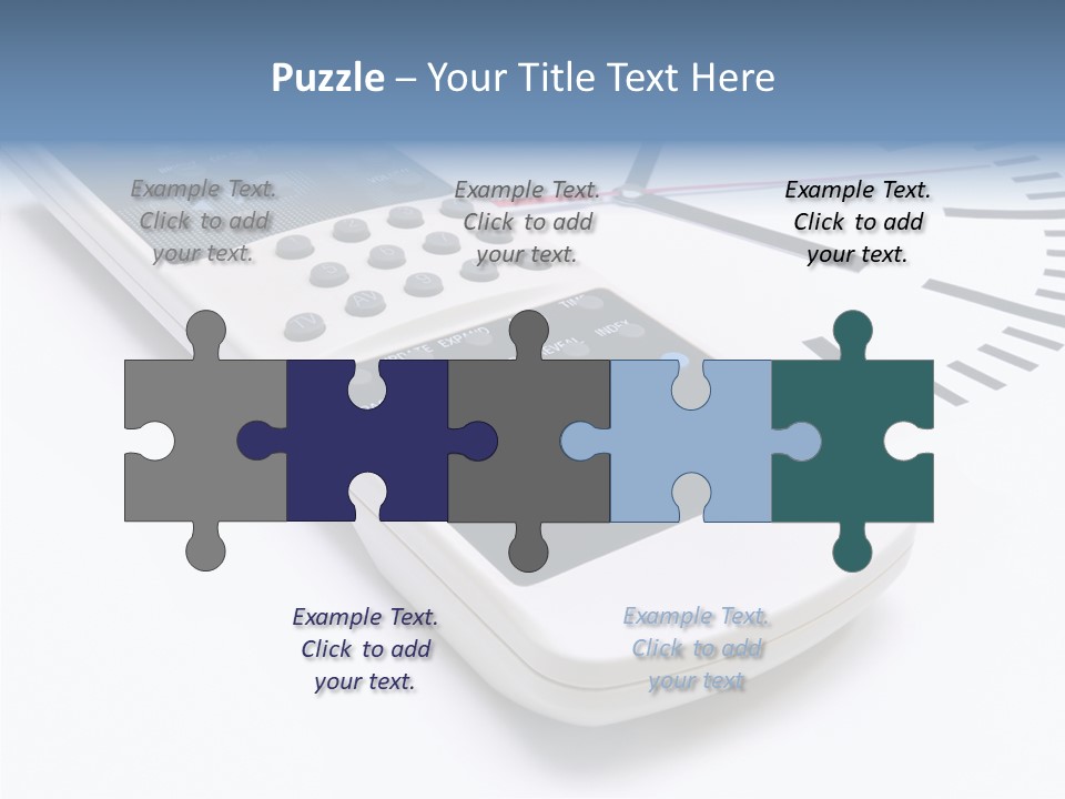 White Hold Assist PowerPoint Template