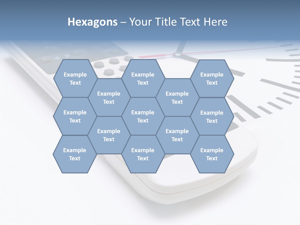 White Hold Assist PowerPoint Template