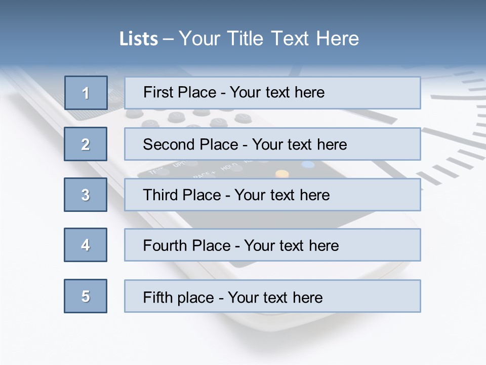 White Hold Assist PowerPoint Template