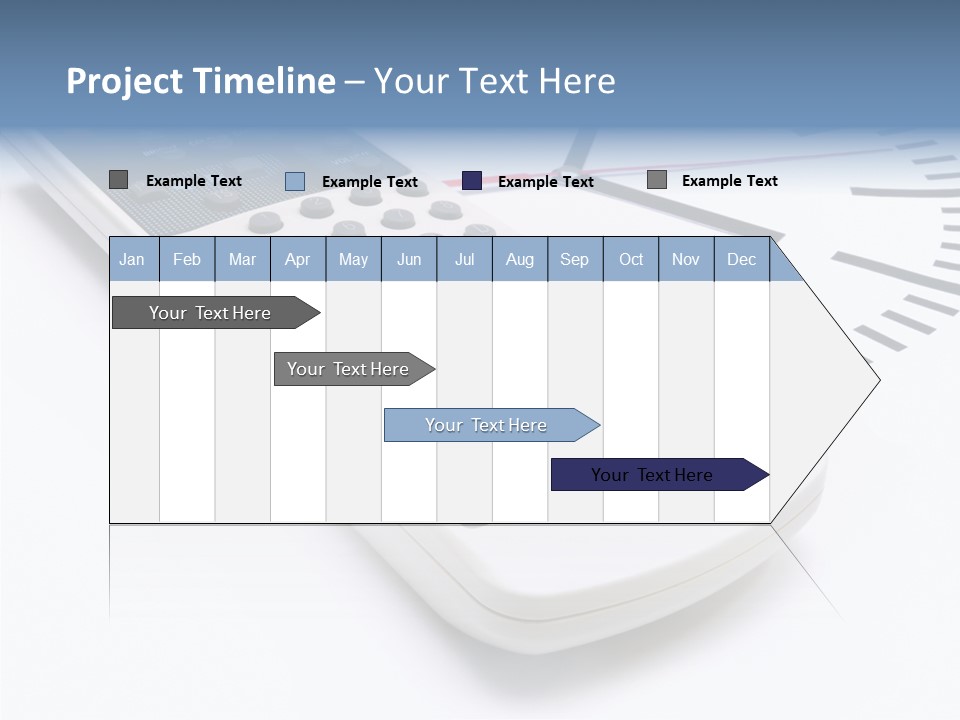 White Hold Assist PowerPoint Template