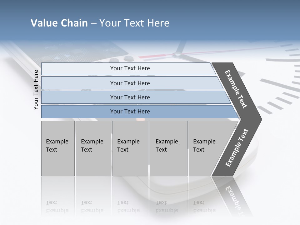 White Hold Assist PowerPoint Template