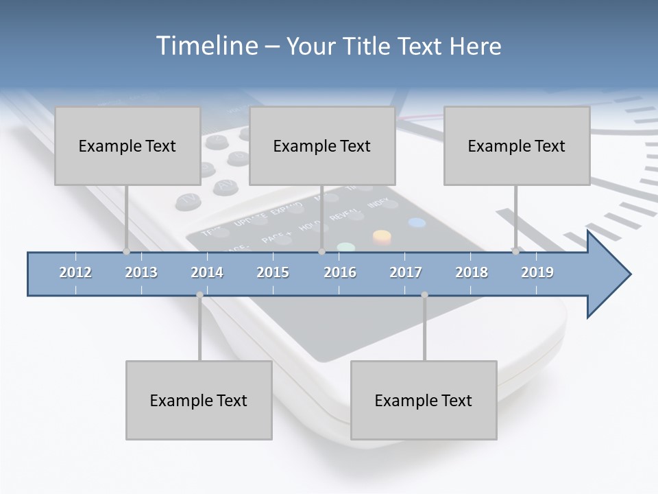 White Hold Assist PowerPoint Template