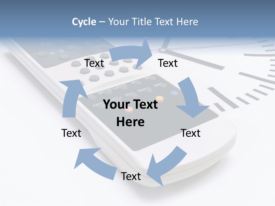 White Hold Assist PowerPoint Template