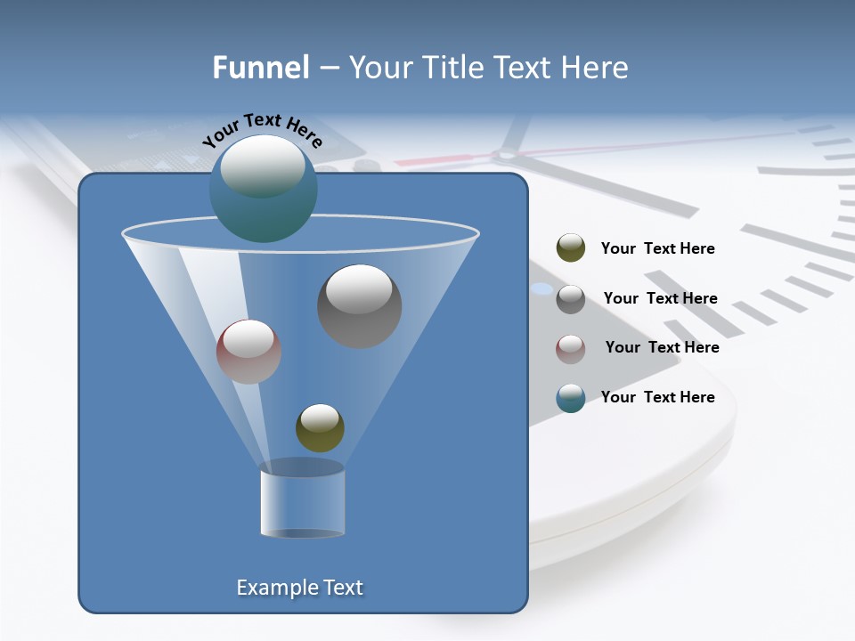White Hold Assist PowerPoint Template