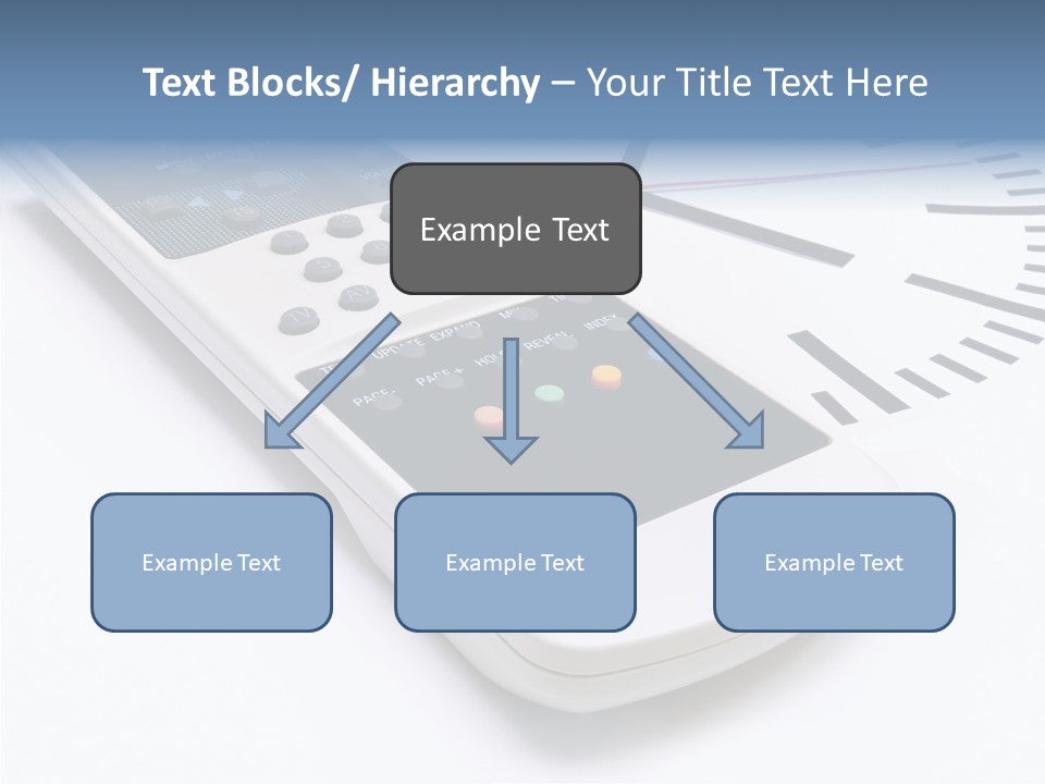White Hold Assist PowerPoint Template