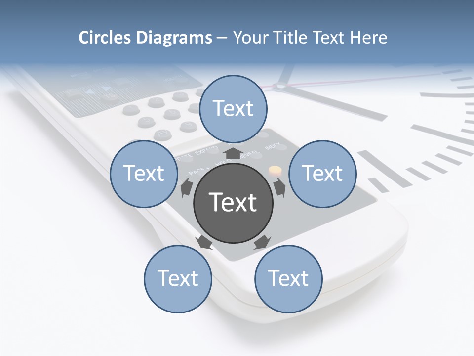 White Hold Assist PowerPoint Template