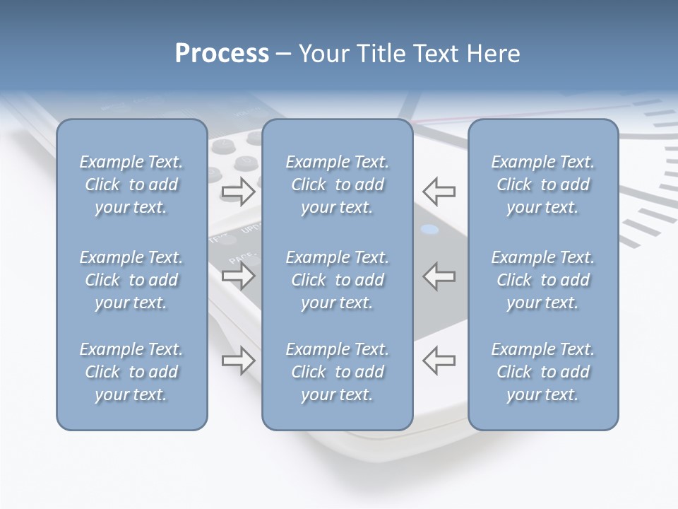 White Hold Assist PowerPoint Template