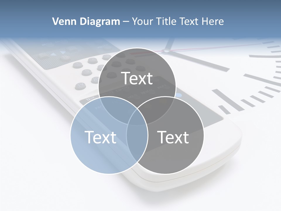 White Hold Assist PowerPoint Template