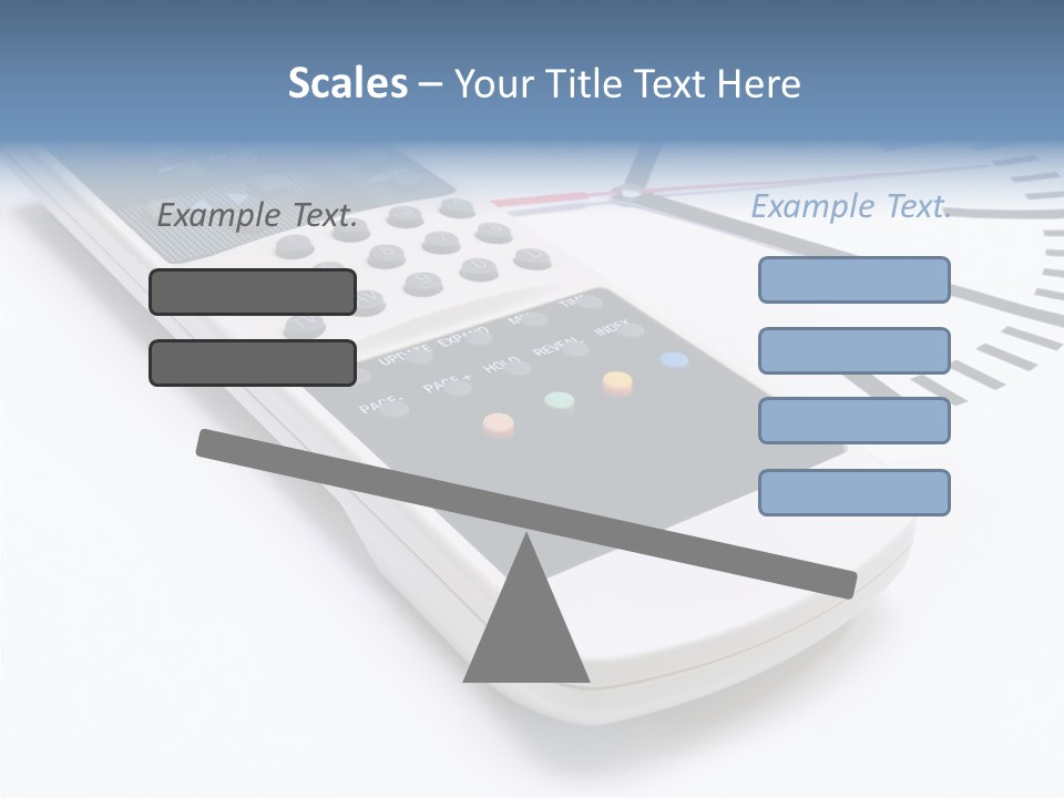 White Hold Assist PowerPoint Template