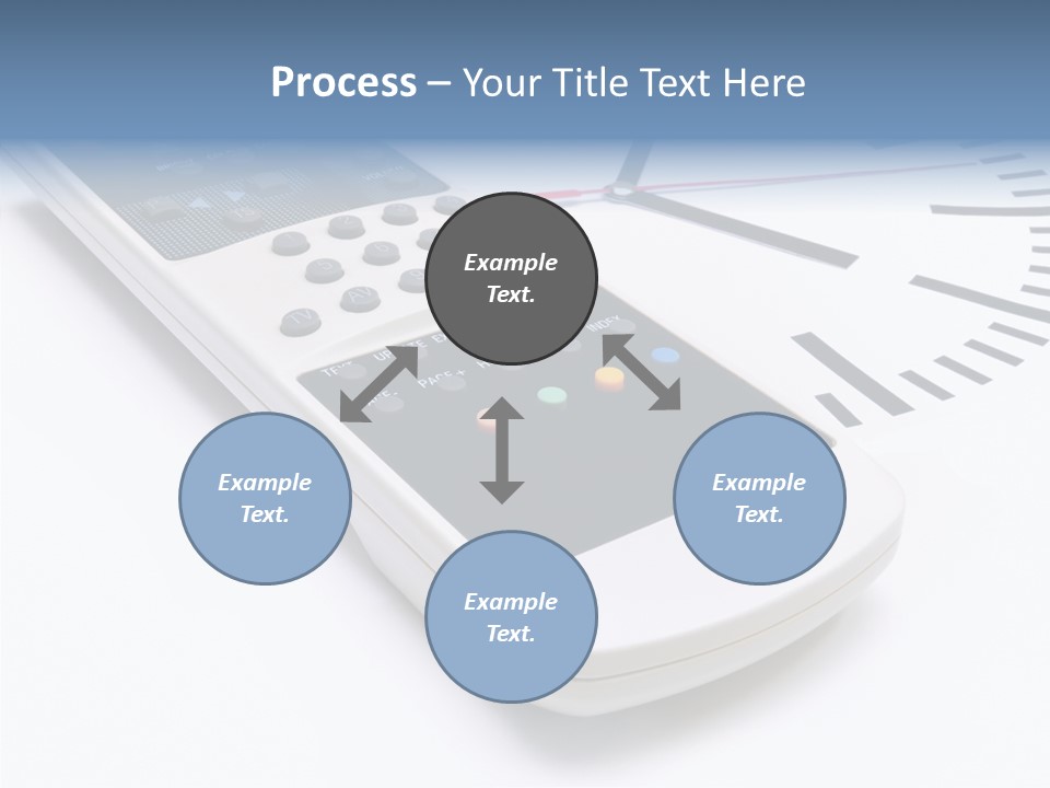 White Hold Assist PowerPoint Template