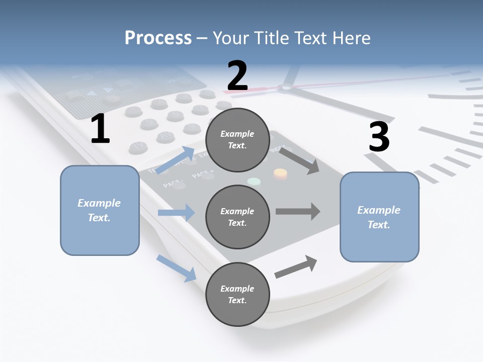 White Hold Assist PowerPoint Template